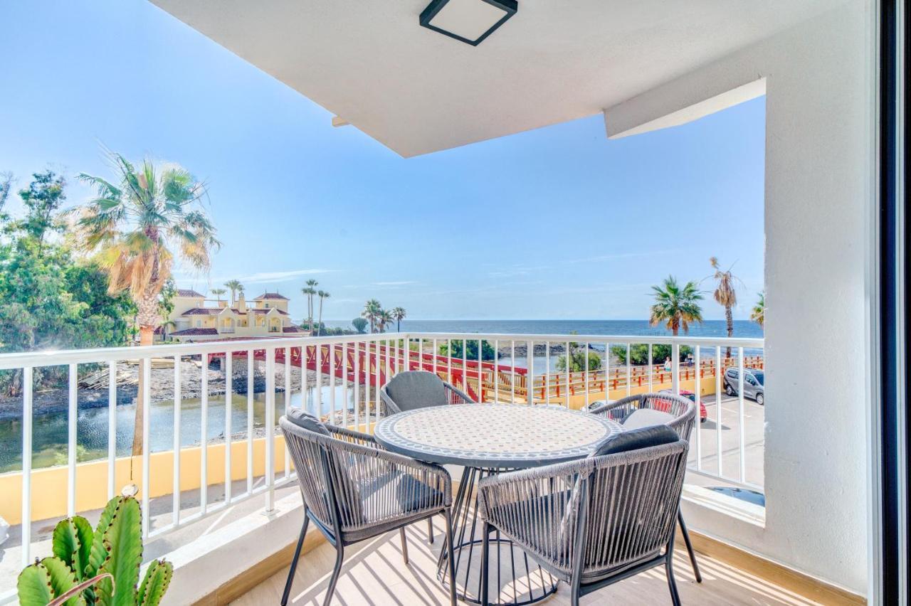 Beach Front Flat With Sea Views Marbella Eksteriør billede