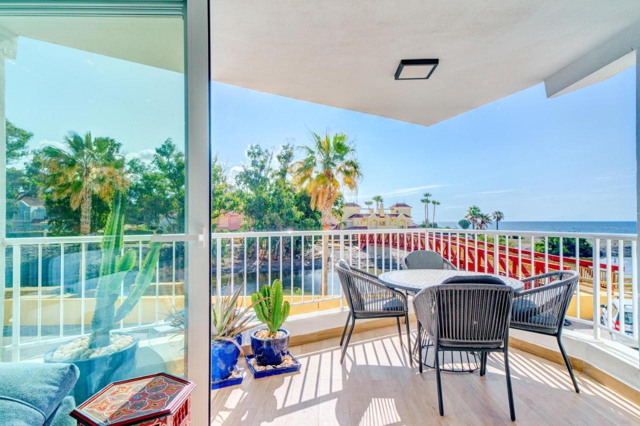 Beach Front Flat With Sea Views Marbella Eksteriør billede