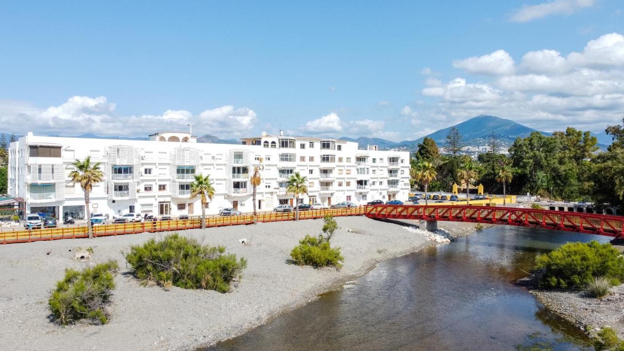 Beach Front Flat With Sea Views Marbella Eksteriør billede